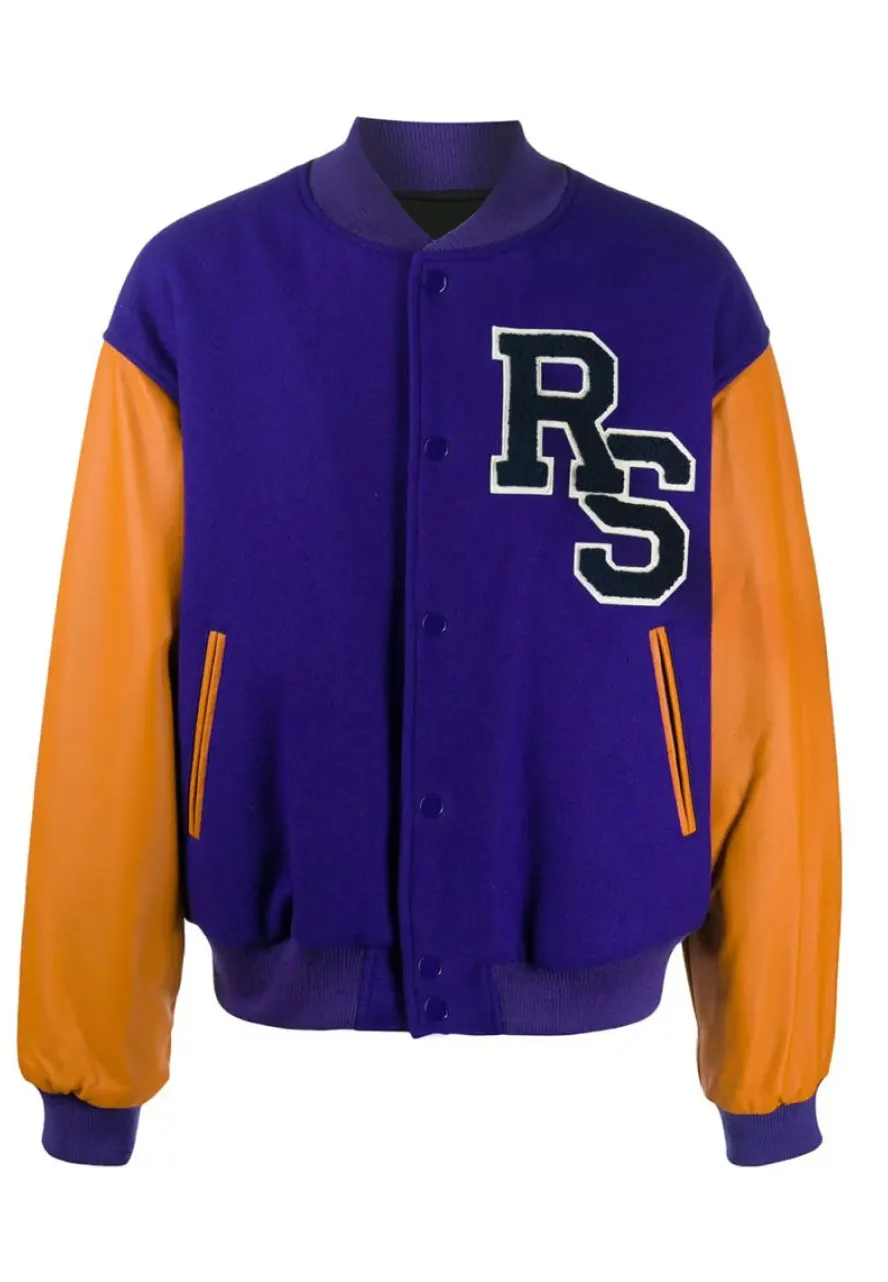 Life on Mars RS Letterman Varsity Jacket